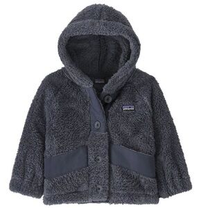 Patagonia Kids Gatos  Fleece Jacket - blueish grayish
